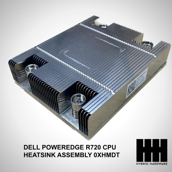 DELL POWEREDGE R720 CPU PROCESSOR HEATSINK ASSEMBLY 0XHMDT