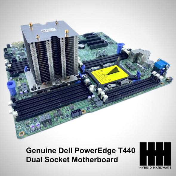 Genuine Dell PowerEdge T440 Dual Socket LGA3647 Motherboard CPU Combo P/N: 081VG9