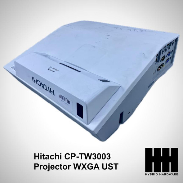 Hitachi CP-TW3003 Projector WXGA Ultra Short Throw (UST) Projector 2098Hrs