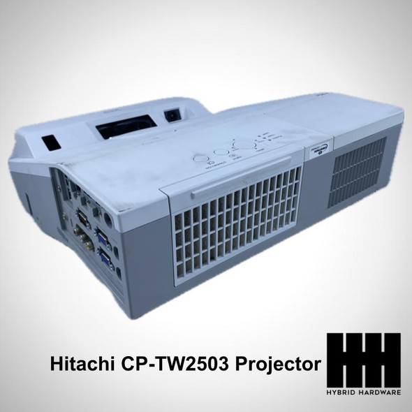 Hitachi CP-TW2503 Projector WXGA Ultra Short Throw (UST) Projector