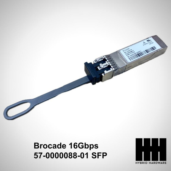 Brocade 16Gbps 57-0000088-01 Fibre Channel SFP+SW Transceiver XDL-000192