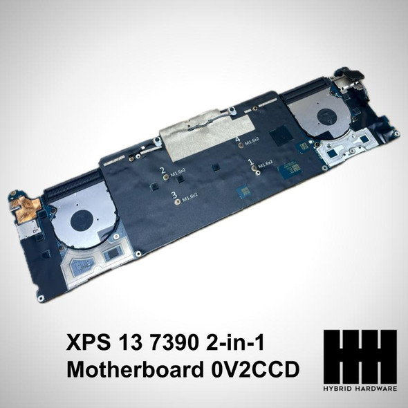 Laptop Motherboard XPS 13 7390 2-in-1 i7-1065G7 CPU @ 1.30GHz  16GB DDR4