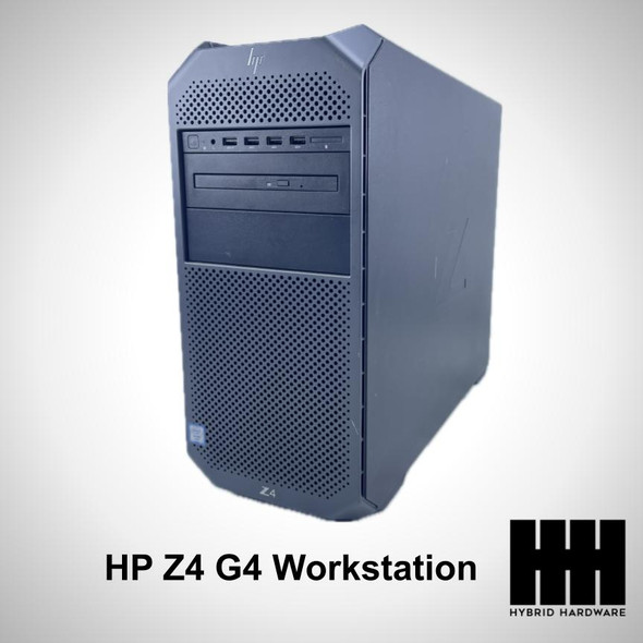 HP Z4 G4 Workstation Intel Xeon W-2133 32GB DDR4 512GB NVMe Win11