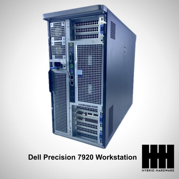 Dell Precision 7920 Workstation 1x Intel Xeon Bronze 3104 32GB ECC DDR4 RAM 256GB SATA Win11