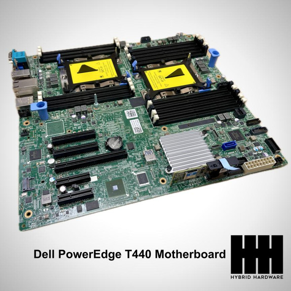 Genuine Dell PowerEdge T440 Dual Socket LGA3647 Motherboard P/N: 081VG9