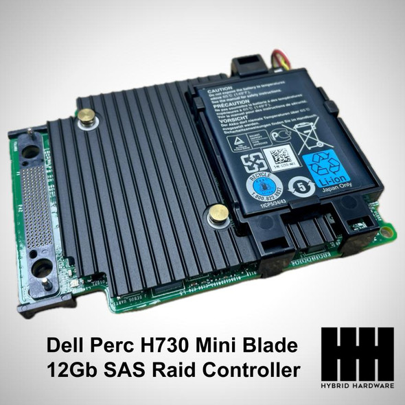 Dell Perc H730 Mini Blade 12Gb SAS Raid Controller M630 0WMVFG WMVFG