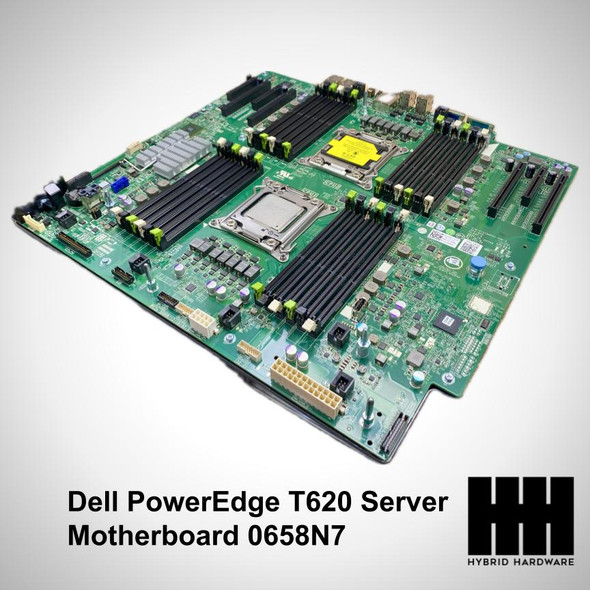 Dell PowerEdge T620 Dual Socket LGA 2011 DDR3 Server Motherboard 0658N7 658N7