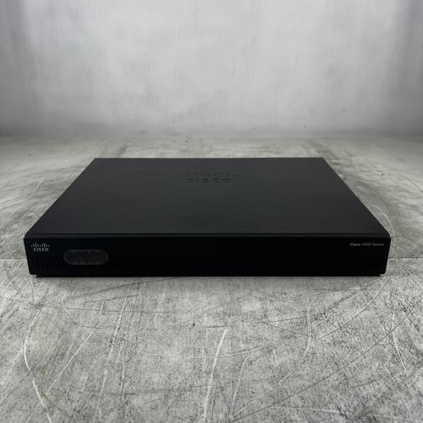 Cisco 4321 ISR4321/K9 V05 Integrated Services Router No Power Adapter