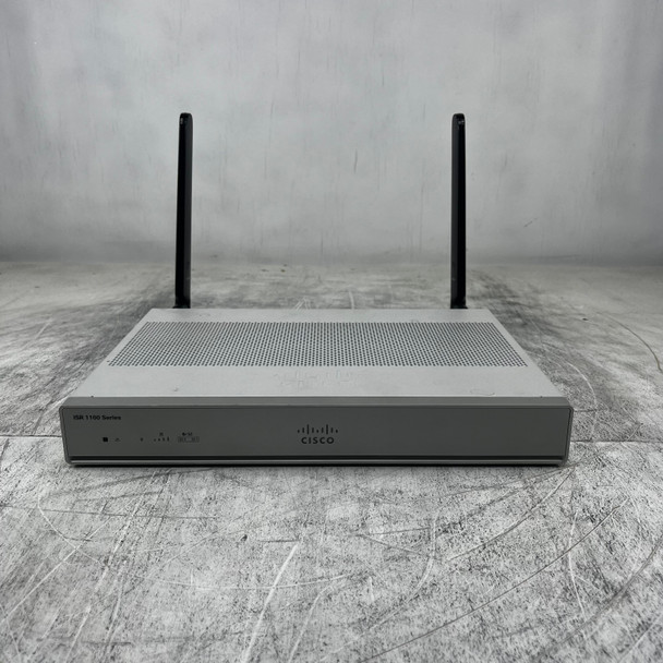 Cisco C1111-4PW Cisco 1100 Series Integrated Services Router w/LTE-ANTM-D