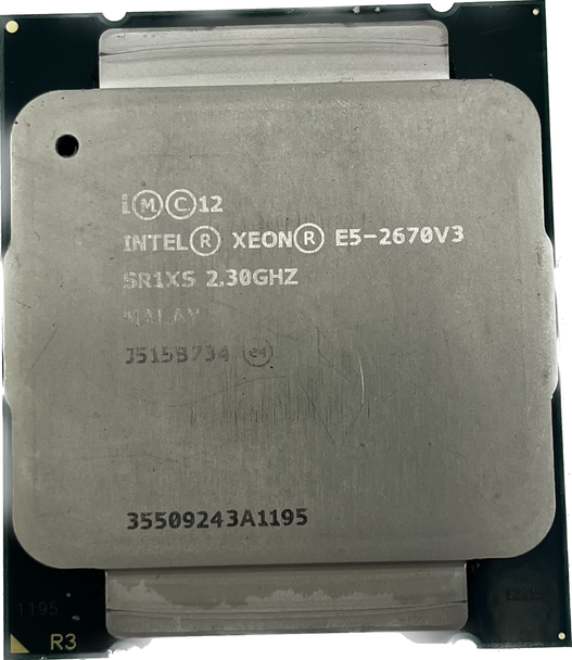 Intel® Xeon® Processor E5-2670 v3 30M Cache