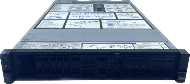 Lenovo IBM x3650 M5 2x Intel Xeon E5-2650 v3 @2.30GHz 128GB DDR4 ECC RAM NO HDD'S
