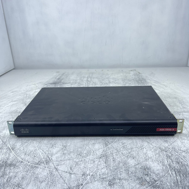 Cisco ASA-5508-X V02 Network Security Firewall Appliance