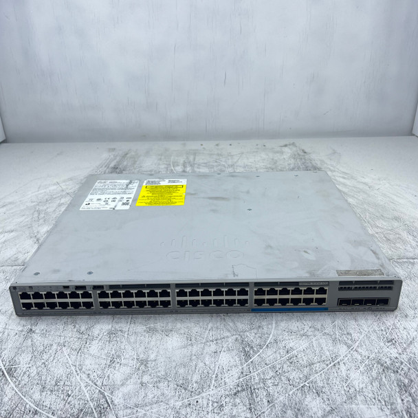 Cisco Catalyst C9200L-48PXG-4X-A V01 Gigabit Ethernet Switch