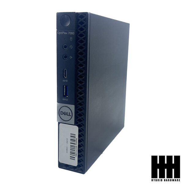 Dell OptiPlex 7060 USFF i5-8500T @2.10GHz 16GB RAM 128GB SSD Windows 11 Pro No Wi-Fi Adapter