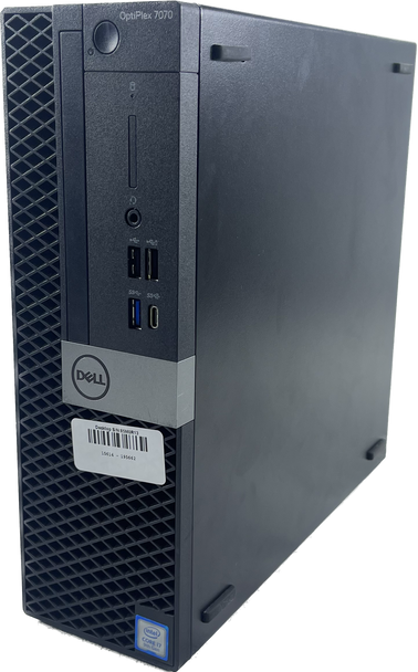 Dell OptiPlex 7070 Intel Core i7-9700 @3.00GHz 32GB DDR4 RAM 1TB NVMe SSD Radeon 540/540X/550/550X Graphics Card Windows 11 Pro