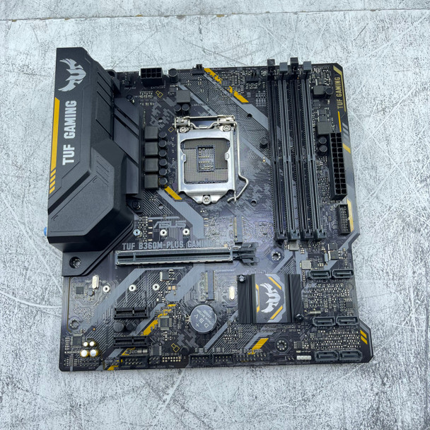 ASUS TUF B360M-Plus LGA1151 mATX Gaming Motherboard