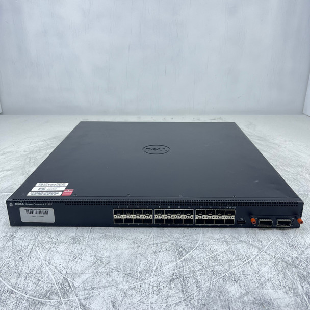 Dell PowerConnect 8132F 24-Port Networking Switch w/QSFP+ Module