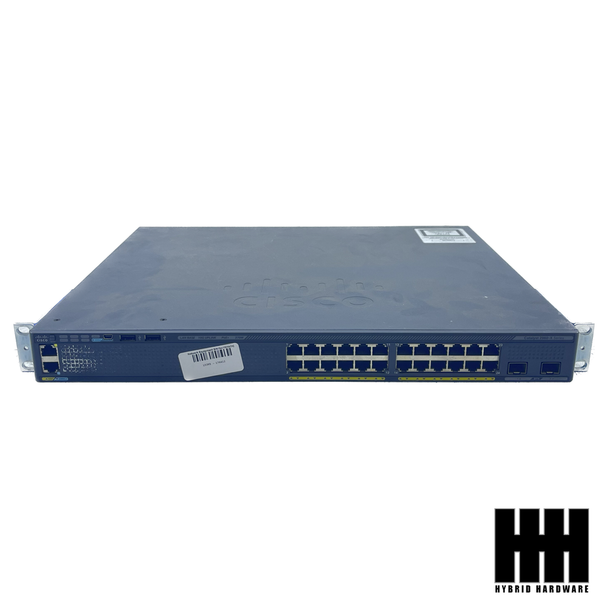 Cisco C2960X-24PD-L V02 24-Port Gigabit Ethernet Switch