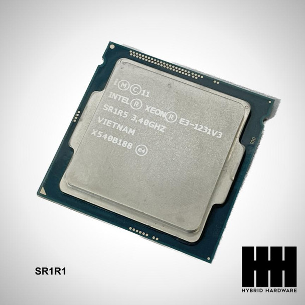 Intel® Xeon® Processor E3-1231 v3 8M Cache, 3.40 GHz SR1R5