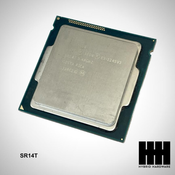 Intel® Xeon® Processor E3-1245 v3 8M Cache, 3.40 GHz SR14T
