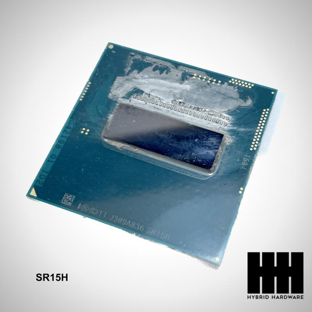 Intel® Core™ i7-4700MQ Processor 6M Cache, up to 3.40 GHz SR15H