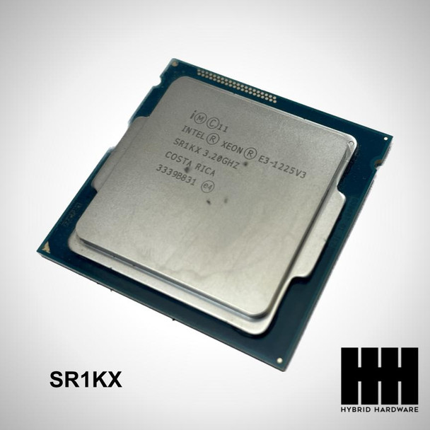 Intel® Xeon® Processor E3-1225 v3 8M Cache, 3.20 GHz SR1KX