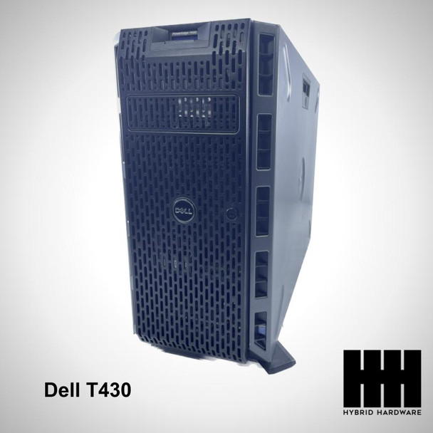 Dell PowerEdge T430 Intel Xeon E5-26230 v3 @2.40GHz 48GB DDR4 RAM
