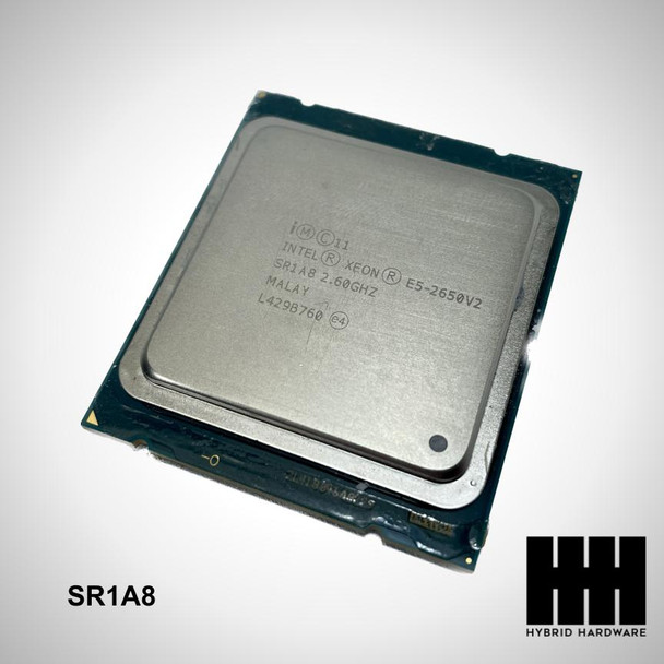 Intel® Xeon® Processor E5-2650 v2 20M Cache, 2.60 GHz SR1A8