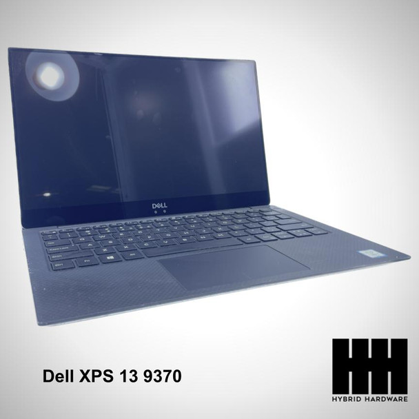 Dell XPS 13 9370 Laptop, 13.3" Touch Display Intel i7-8550U, 16GB RAM, 500GB SSD Win11