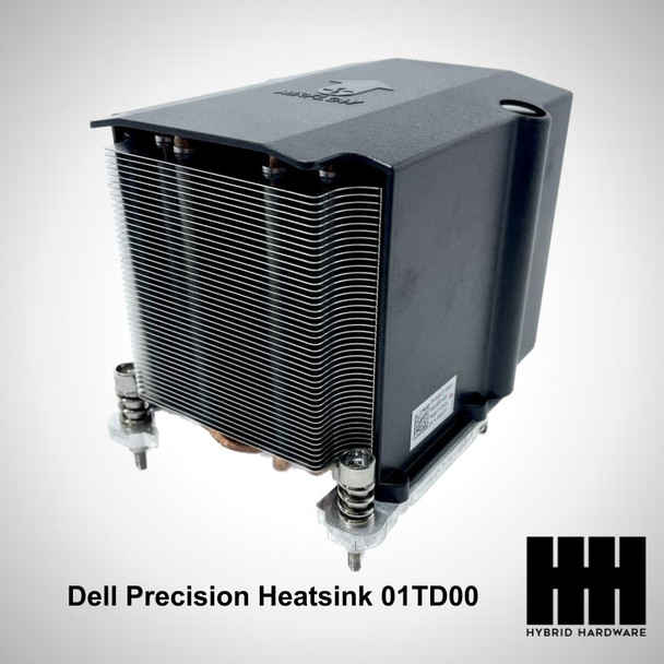 Dell 01TD00 Heatsink CPU Processor Original Precision T3600 T5600 T7600