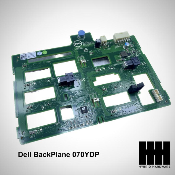 Dell PowerEdge T330 T630 8 Bay 3.5 inch SAS HDD BackPlane 070YDP 70YDP