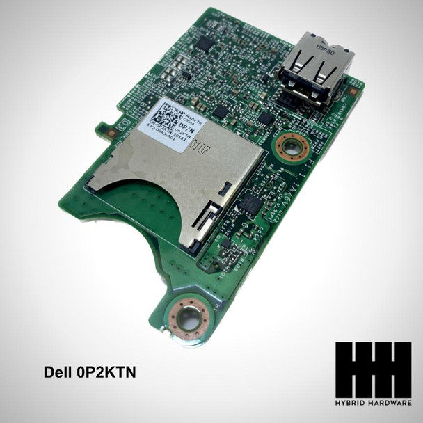 Genuine Dell M630 FC630 M830 Internal Dual SD Riser Card 0P2KTN