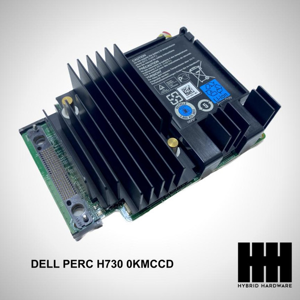 DELL PERC H730 Mini Mono RAID 12G SAS 1GB 0KMCCD / KMCCD R430 R530 R630 R730