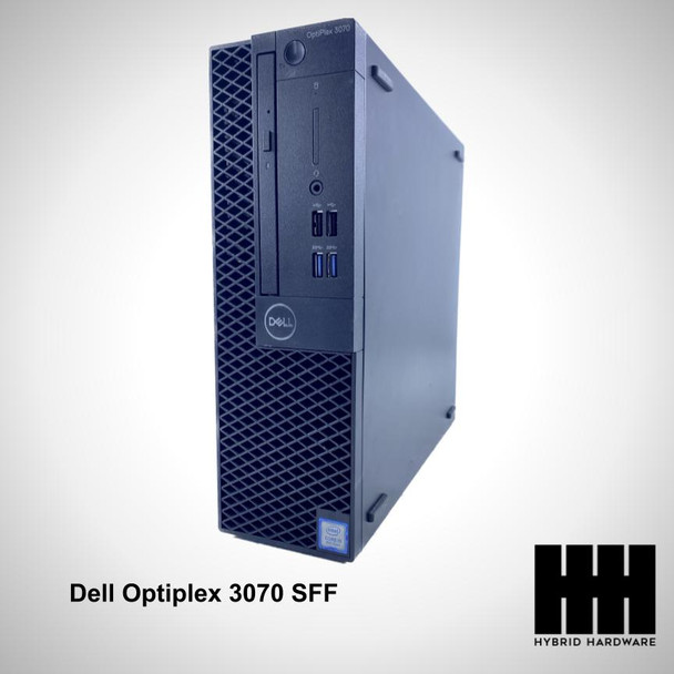 Dell OptiPlex 3070 B-Grade Cosmetic i5-8500 @3.00GHz 16GB DDR4 RAM 256GB NVMe Win11