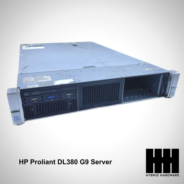 HP Proliant DL380 Gen9 2 x Xeon E5-2667 v4 @3.20GHz 64GB DDR4 RAM P440ar smart array