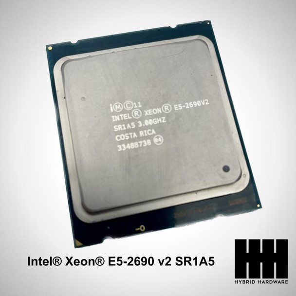 Intel® Xeon® Processor E5-2690 v2 25M Cache, 3.00 GHz SR1A5