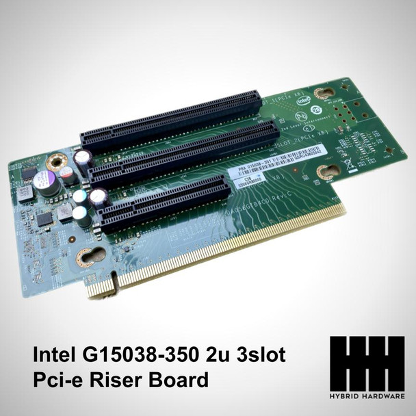 Intel G15038-351/G15038-350 2u 3slot Pci-e Riser Board DA0S6GTB4C0 Rev: C