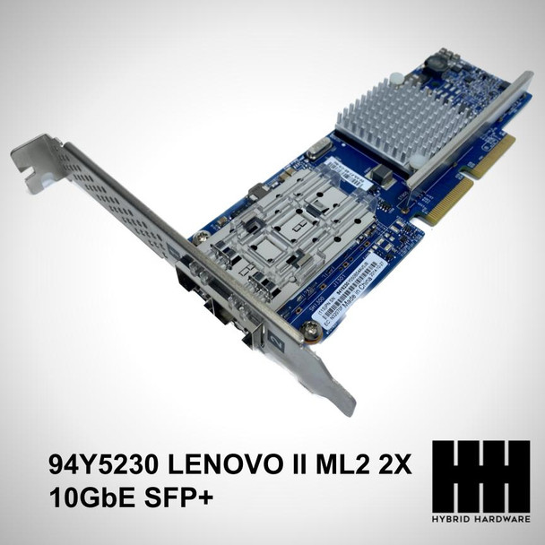 94Y5230 LENOVO NETXTREME II ML2 2X 10GbE SFP+