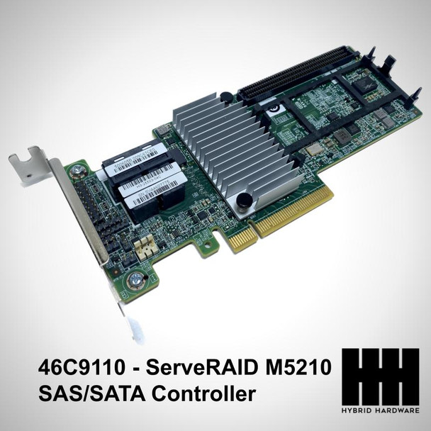 46C9111 IBM ServeRaid M5210 12G Lenovo (no cache) 46C9110