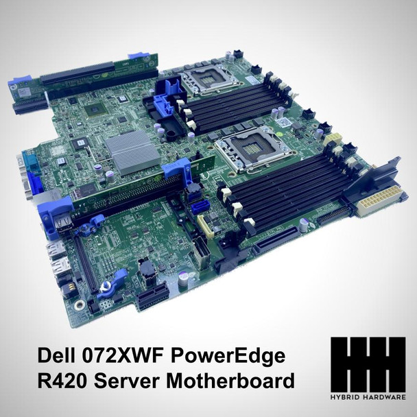 Dell 072XWF 72XWF PowerEdge R420 LGA1366 Server System Motherboard