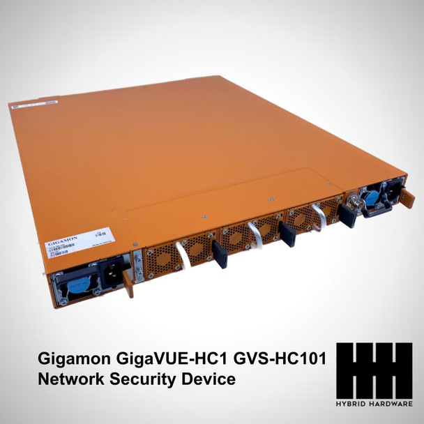 Gigamon GigaVUE-HC1 GVS-HC101 Network Security Device