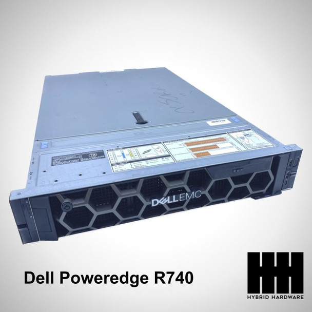 Dell PowerEdge R740 2x Intel Xeon Gold 5120 @2.20GHz 192GB DDR4 ECC RAM Dual 240GB M.2 on PCIe