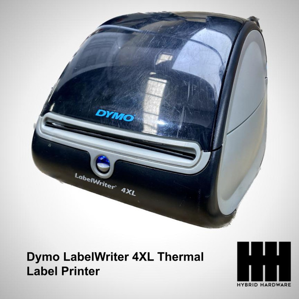 Dymo LabelWriter 4XL Thermal Label Printer with labels