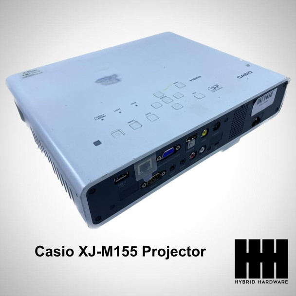 Casio XJ-M155 Data Conference Room Projector Cosmetic scratch 3000 Lumens 1024x768 No remote