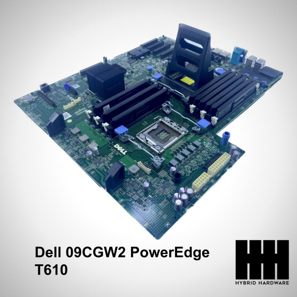 Dell 09CGW2 2x LGA1366 12x DDR3 For PowerEdge T610