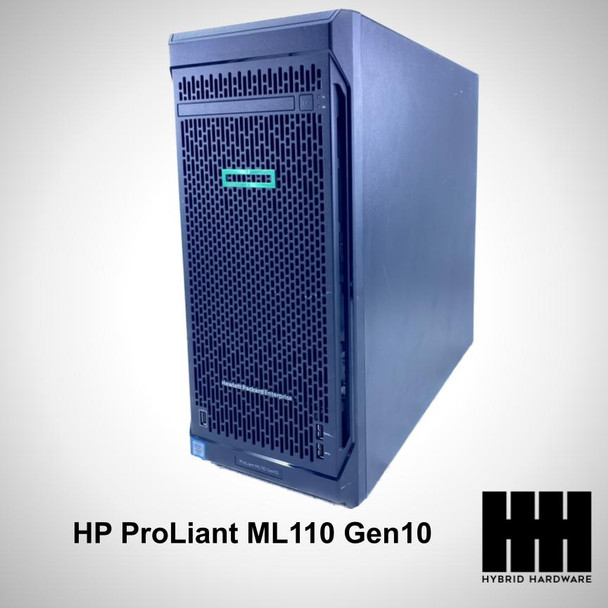 HP ProLiant ML110 Gen10 Intel XEON SILVER 4108 16GB RAM No Hard Drives