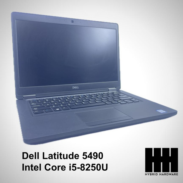 Dell Latitude 5490 Intel Core i5-8250U CPU @ 1.60GHz 8GB DDR4 RAM 128GB M.2 SSD Win11