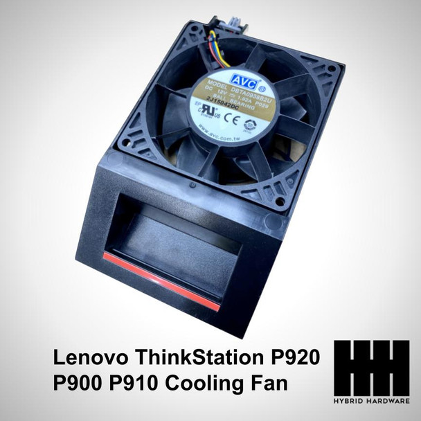Lenovo ThinkStation P920 P900 P910 Cooling Fan 01EF998