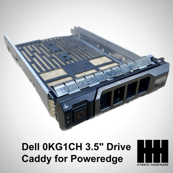 Dell 0KG1CH 3.5" HDD Caddy Hard Drive Tray for PowerEdge Servers