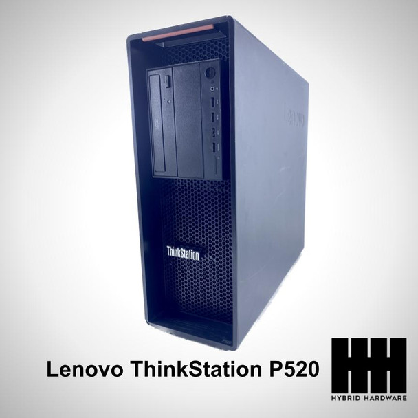 Lenovo ThinkStation P520 Dual Xeon W-2133 8GB DDR4 Nvidia P600 GPU No HDD, No OS